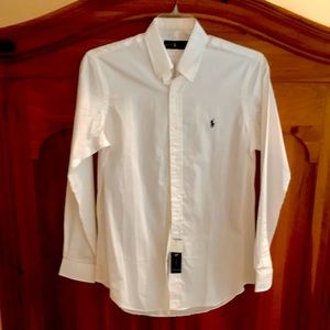 Ralph Lauren mens long sleeve, small